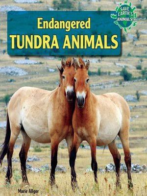 cover image of Endangered Tundra Animals